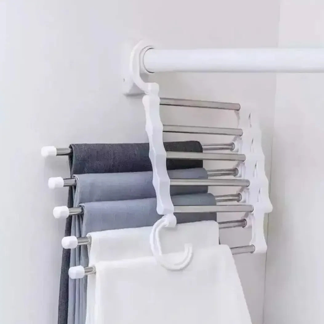 Percha Mágica 5 en 1 para Pantalones