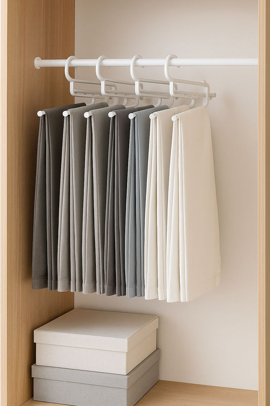 Percha Mágica 5 en 1 para Pantalones